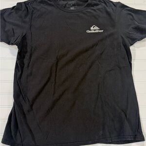Quiksilver Black Short Sleeve Tee